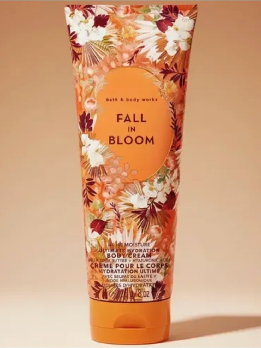 Bath & Body Works Fall in Bloom Hydrating Body Cream